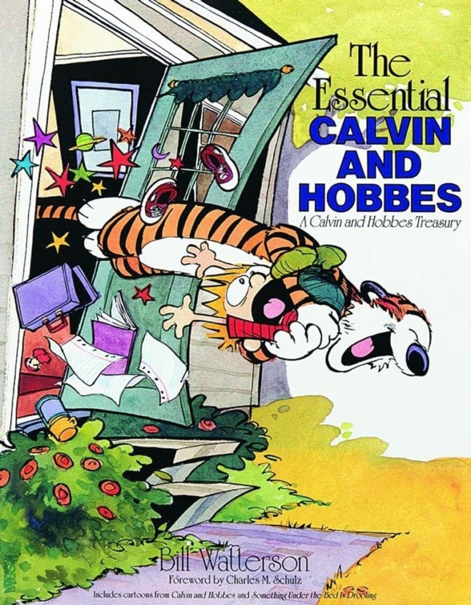 The Essential Calvin and Hobbes: A Calvin and Hobbes Treasury (Volume 1)